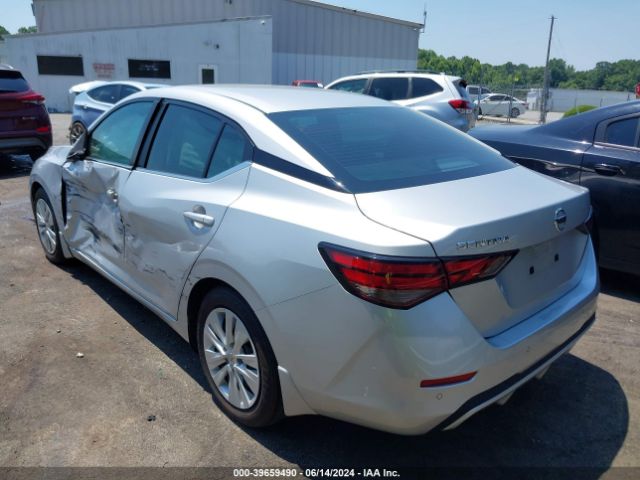 3N1AB8BV1MY309657 Nissan Sentra S Xtronic Cvt