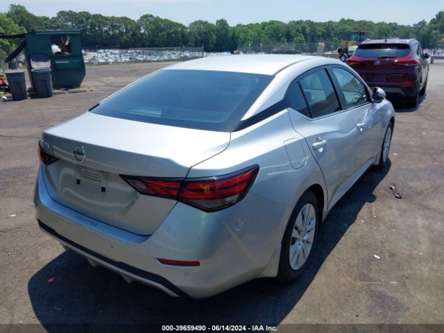 3N1AB8BV1MY309657 Nissan Sentra S Xtronic Cvt
