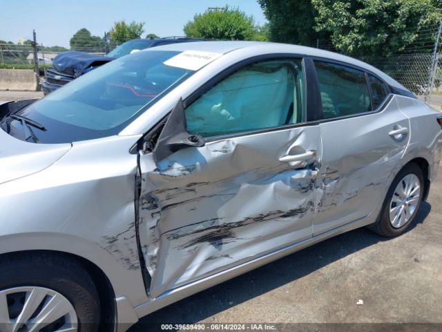 3N1AB8BV1MY309657 Nissan Sentra S Xtronic Cvt
