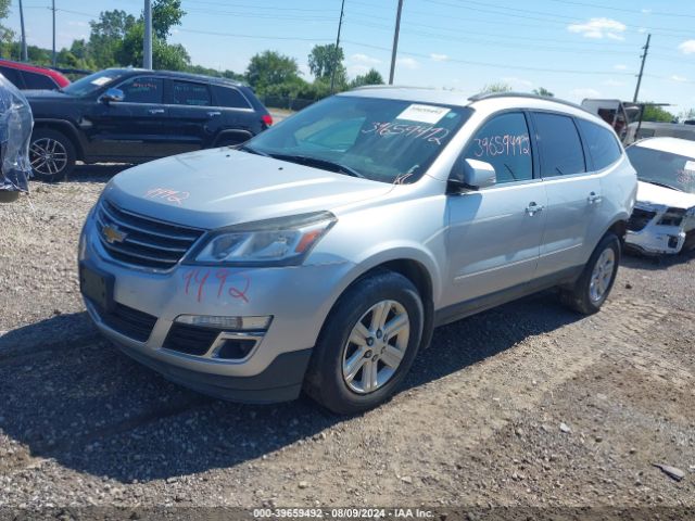 1GNKVHKD5EJ374461 Chevrolet Traverse 2lt
