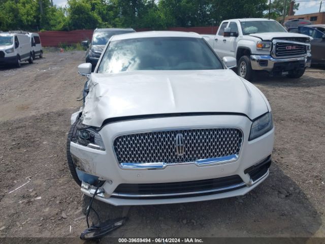 1LN6L9TK7H5627078 Lincoln Continental Select