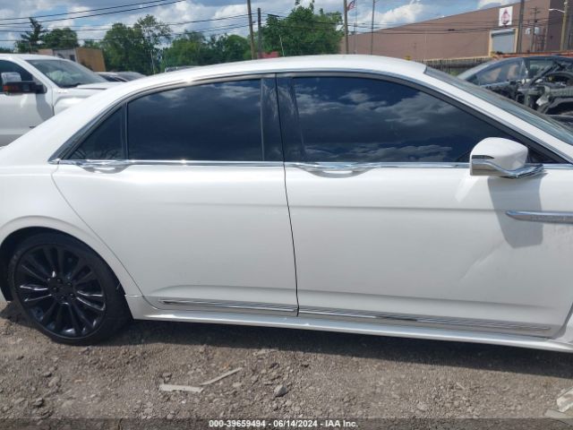 1LN6L9TK7H5627078 Lincoln Continental Select
