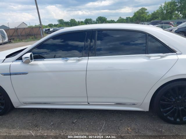 1LN6L9TK7H5627078 Lincoln Continental Select