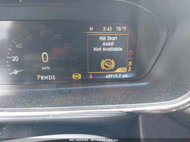 1LN6L9TK7H5627078 Lincoln Continental Select
