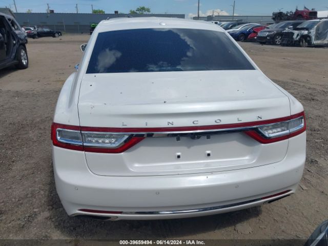 1LN6L9TK7H5627078 Lincoln Continental Select