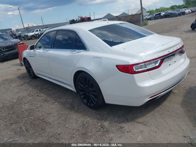 1LN6L9TK7H5627078 Lincoln Continental Select
