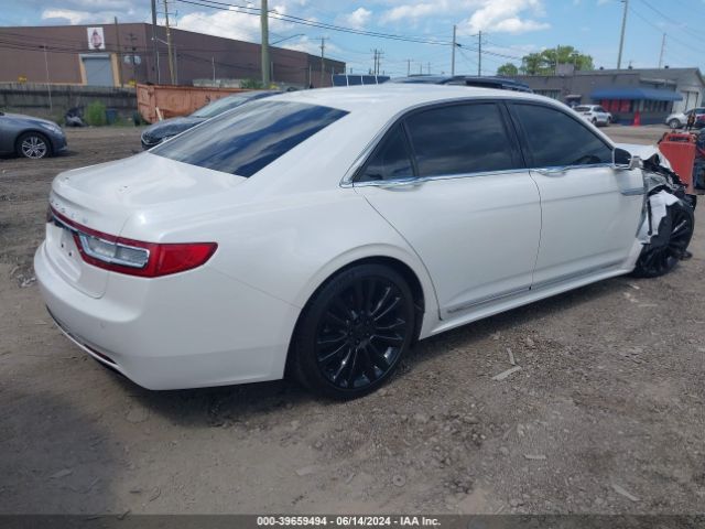 1LN6L9TK7H5627078 Lincoln Continental Select
