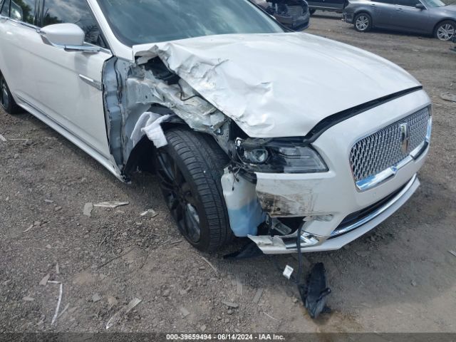 1LN6L9TK7H5627078 Lincoln Continental Select