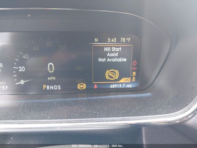 1LN6L9TK7H5627078 Lincoln Continental Select