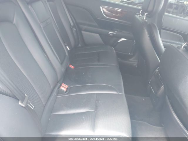 1LN6L9TK7H5627078 Lincoln Continental Select