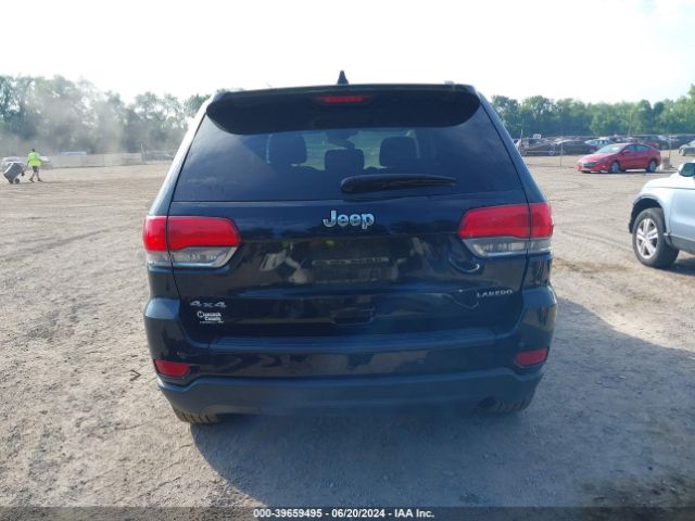1C4RJFAG1JC210500 Jeep Grand Cherokee Laredo E 4x4