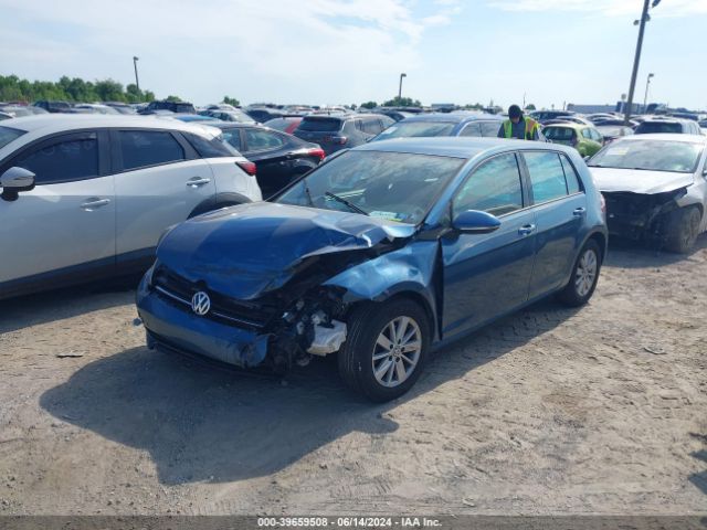 3VW217AU5FM078079 Volkswagen Golf Tsi S 4-door
