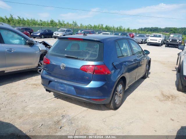 3VW217AU5FM078079 Volkswagen Golf Tsi S 4-door