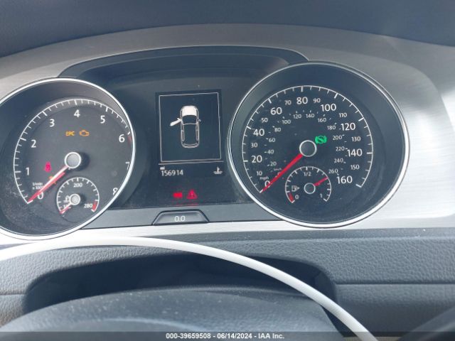 3VW217AU5FM078079 Volkswagen Golf Tsi S 4-door