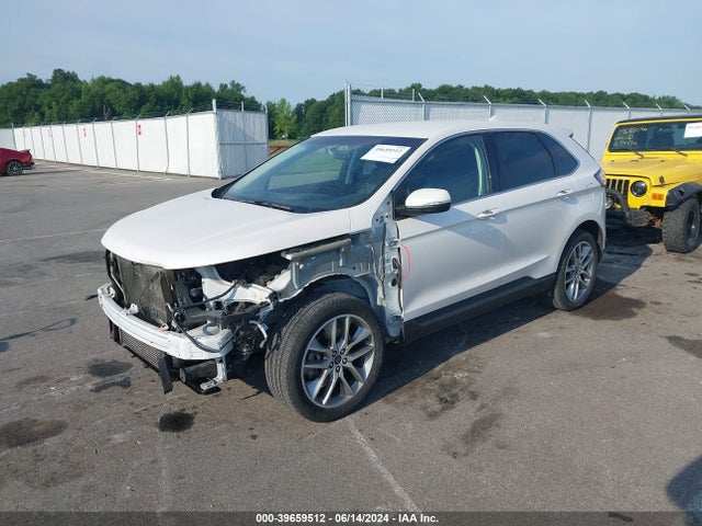 Ford Edge Titanium 2017 2FMPK4K93HBB67678 Image 2