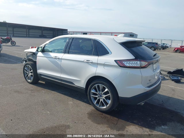 Ford Edge Titanium 2017 2FMPK4K93HBB67678 Image 3