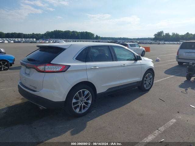 Ford Edge Titanium 2017 2FMPK4K93HBB67678 Image 4