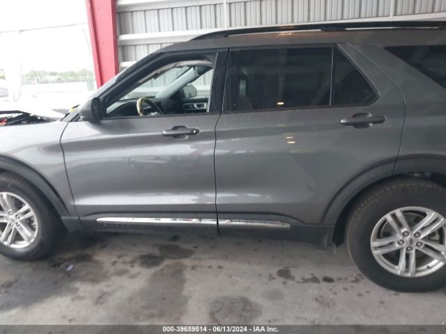 1FMSK7DHXPGB31607 Ford EXPLORER XLT