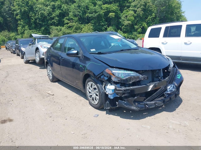 Toyota COROLLA LE 2018 2T1BURHE2JC971252 главное изображение