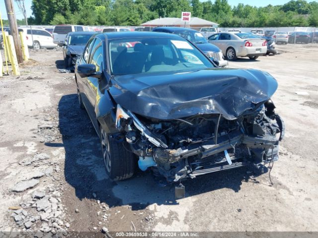 Honda ACCORD EX 2017 1HGCR2F03HA023916 Image 1