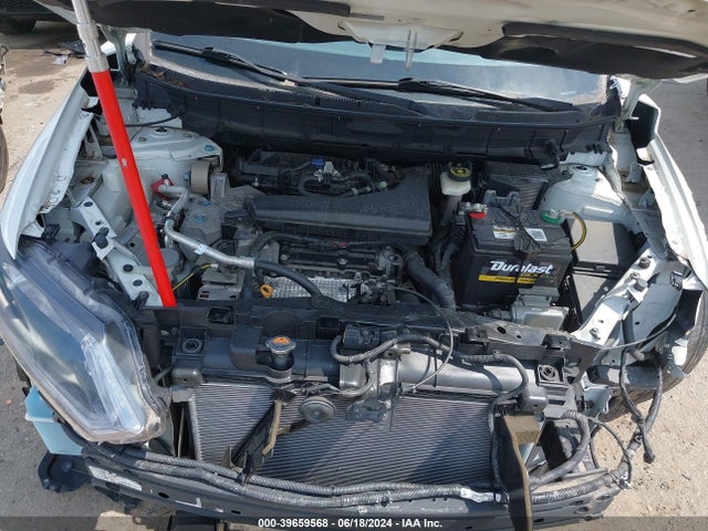 Nissan ROGUE SV 2016 KNMAT2MT1GP655149 Image 10