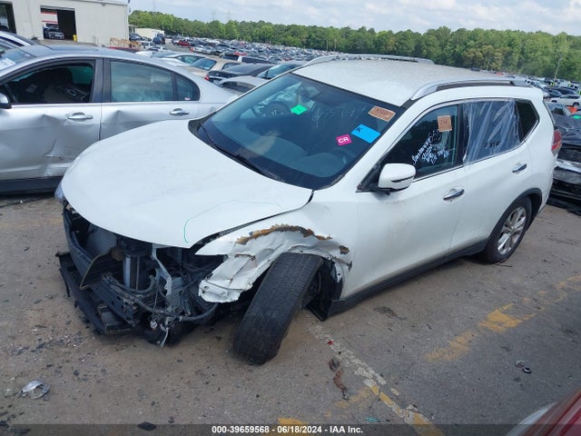 Nissan ROGUE SV 2016 KNMAT2MT1GP655149 Image 2