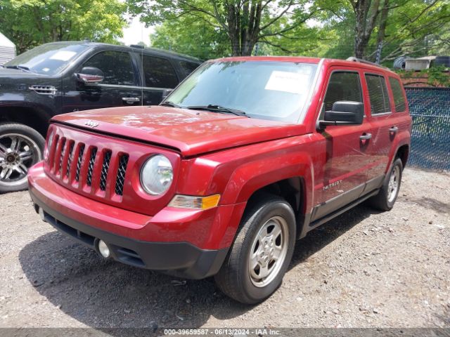 1C4NJPBB9FD400084 Jeep Patriot Sport