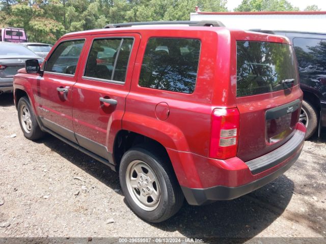 1C4NJPBB9FD400084 Jeep Patriot Sport