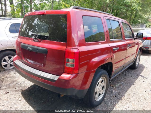 1C4NJPBB9FD400084 Jeep Patriot Sport