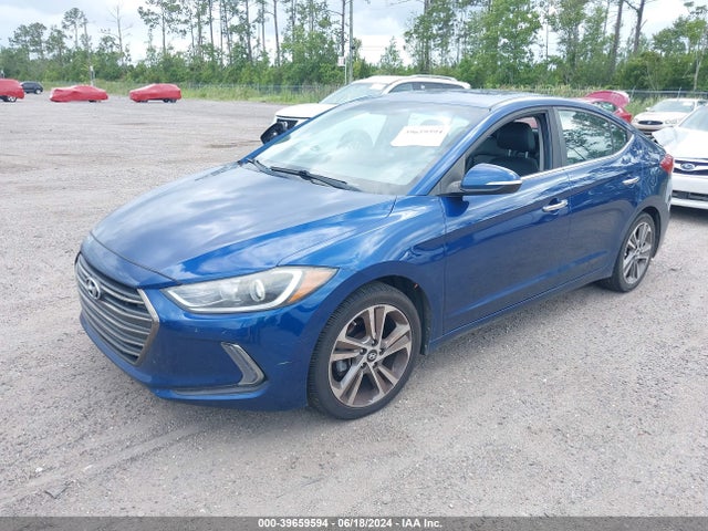 5NPD84LF5HH059335 Hyundai Elantra Limited