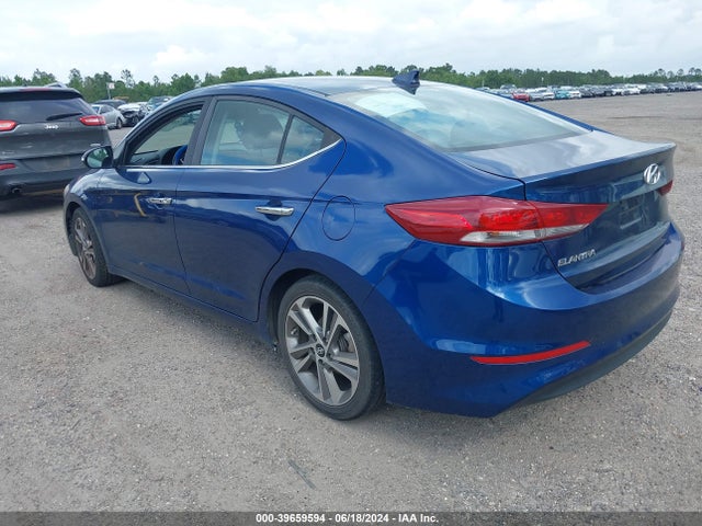 5NPD84LF5HH059335 Hyundai Elantra Limited