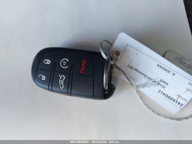 1C4RDHAG4JC289874 Dodge Durango Sxt Rwd