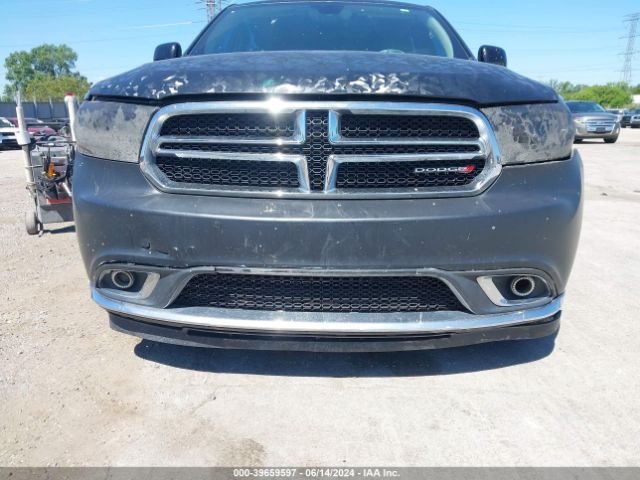 1C4RDHAG4JC289874 Dodge Durango Sxt Rwd