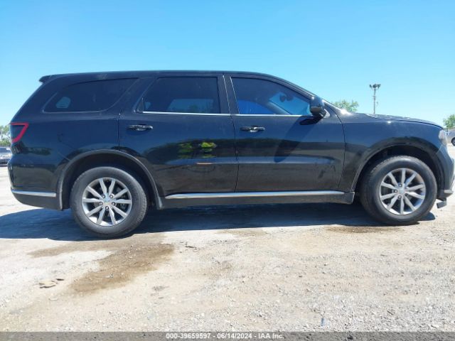 1C4RDHAG4JC289874 Dodge Durango Sxt Rwd
