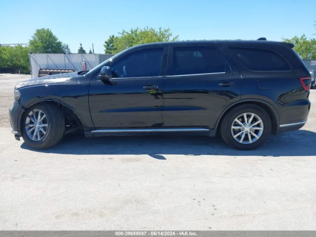 1C4RDHAG4JC289874 Dodge Durango Sxt Rwd