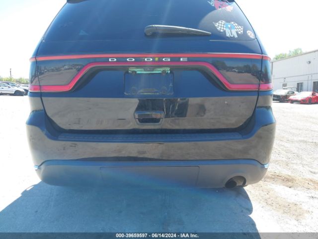 1C4RDHAG4JC289874 Dodge Durango Sxt Rwd