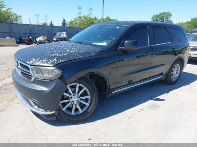 1C4RDHAG4JC289874 Dodge Durango Sxt Rwd
