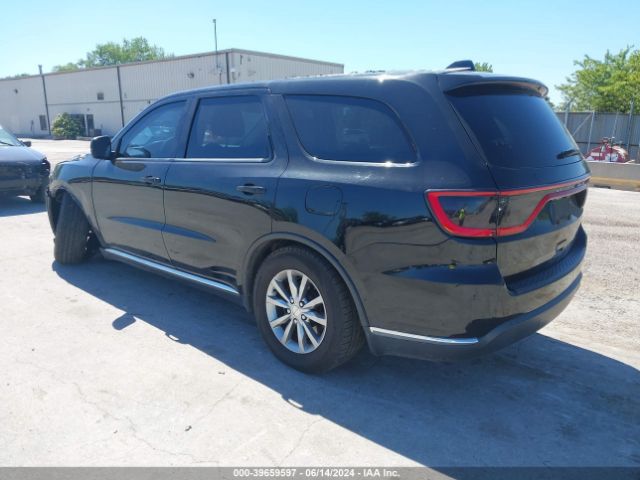 1C4RDHAG4JC289874 Dodge Durango Sxt Rwd