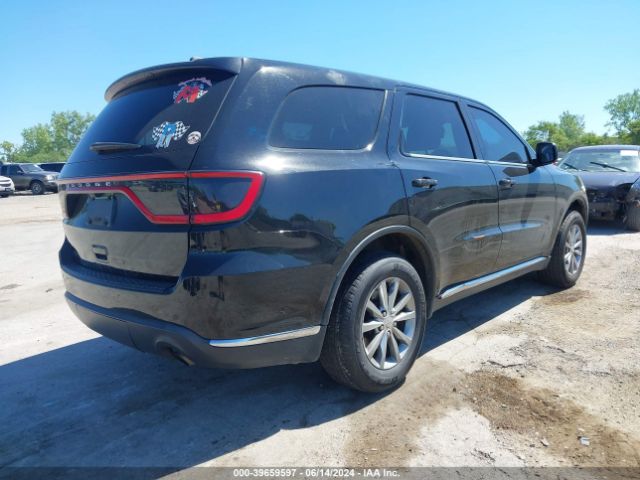 1C4RDHAG4JC289874 Dodge Durango Sxt Rwd