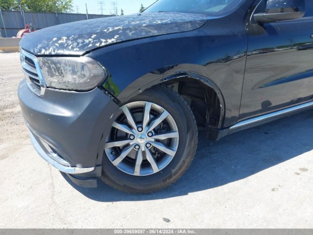 1C4RDHAG4JC289874 Dodge Durango Sxt Rwd