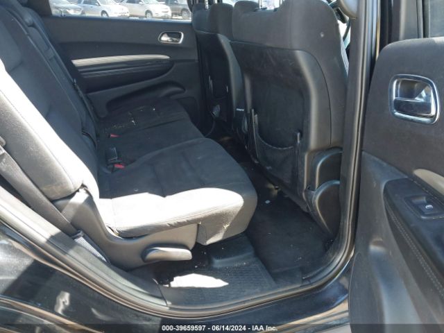 1C4RDHAG4JC289874 Dodge Durango Sxt Rwd