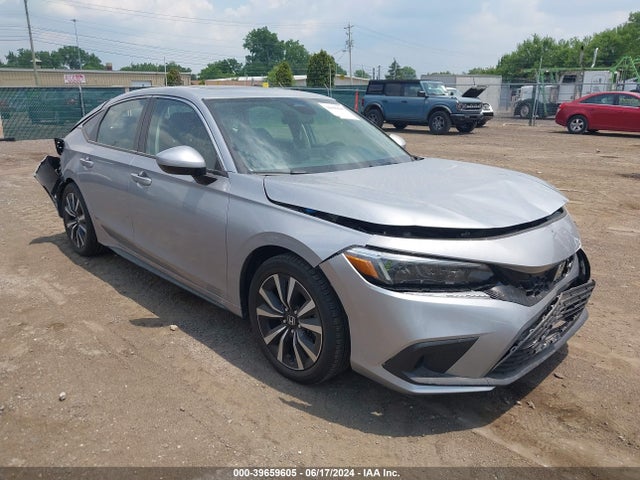 Honda Civic Ex-l 2022 19XFL1H71NE017865 Image 1