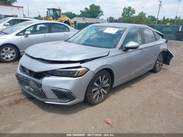 Honda Civic Ex-l 2022 19XFL1H71NE017865 Image 2