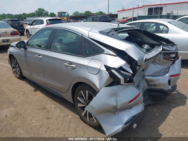 Honda Civic Ex-l 2022 19XFL1H71NE017865 Image 3