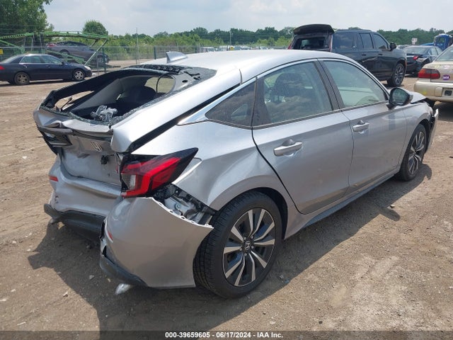 Honda Civic Ex-l 2022 19XFL1H71NE017865 Image 4