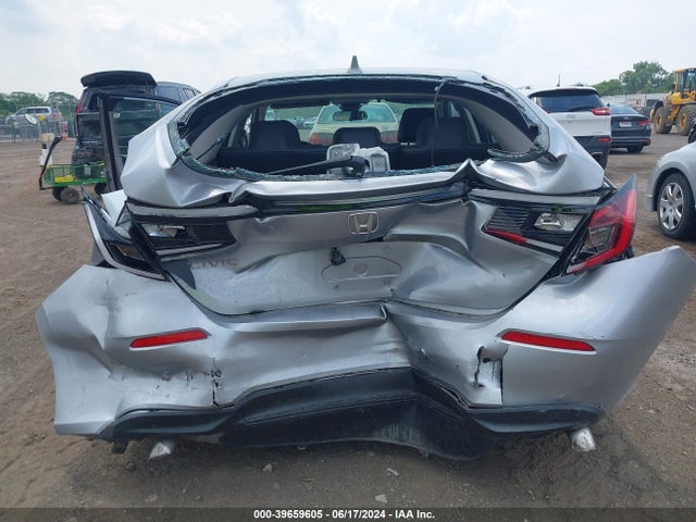 Honda Civic Ex-l 2022 19XFL1H71NE017865 Image 6
