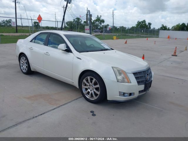 Auction sale of the 2008 Cadillac Cts Standard, vin: 1G6DV57V580214305, lot number: 39659612