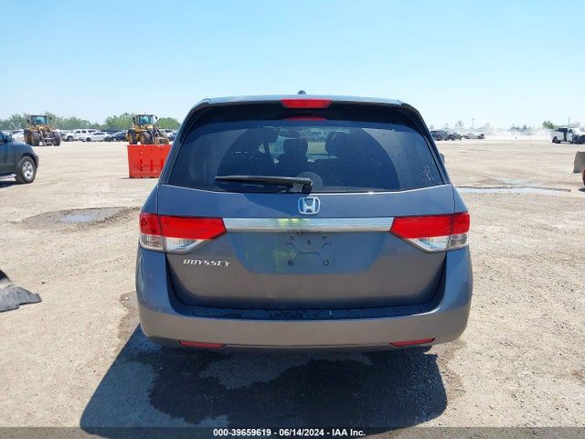 Honda Odyssey Ex-l 2016 5FNRL5H67GB157735 Image 17