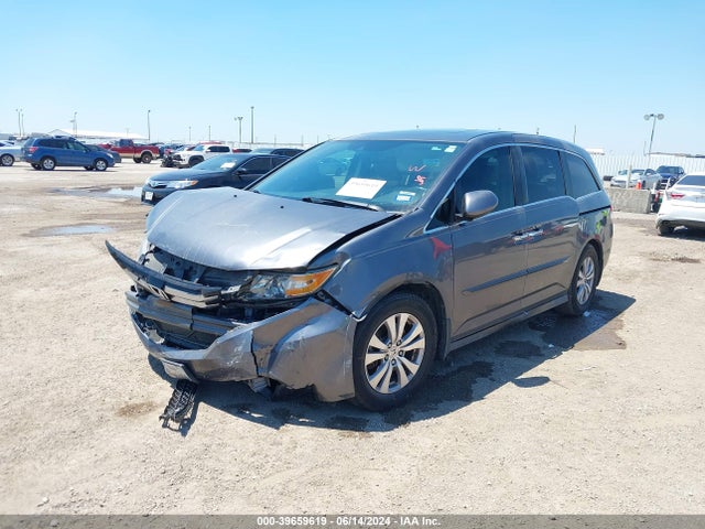 Honda Odyssey Ex-l 2016 5FNRL5H67GB157735 Image 2