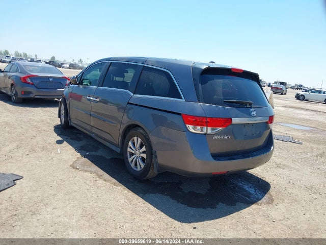 Honda Odyssey Ex-l 2016 5FNRL5H67GB157735 Image 3